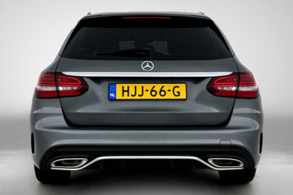 Mercedes-Benz C-Klasse Estate 200 AMG-Line ( Dealer onderH, Burmester Audio, SfeerV, 360 Camera, Carplay, Stoelv, Climate Con,Etc)