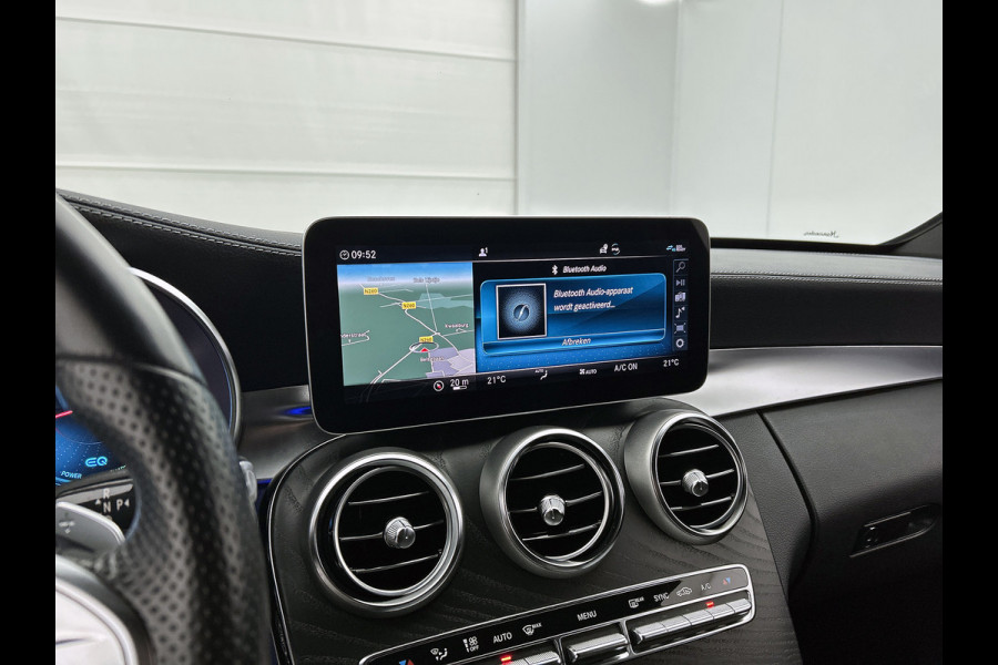 Mercedes-Benz C-Klasse Estate 200 AMG-Line ( Dealer onderH, Burmester Audio, SfeerV, 360 Camera, Carplay, Stoelv, Climate Con,Etc)