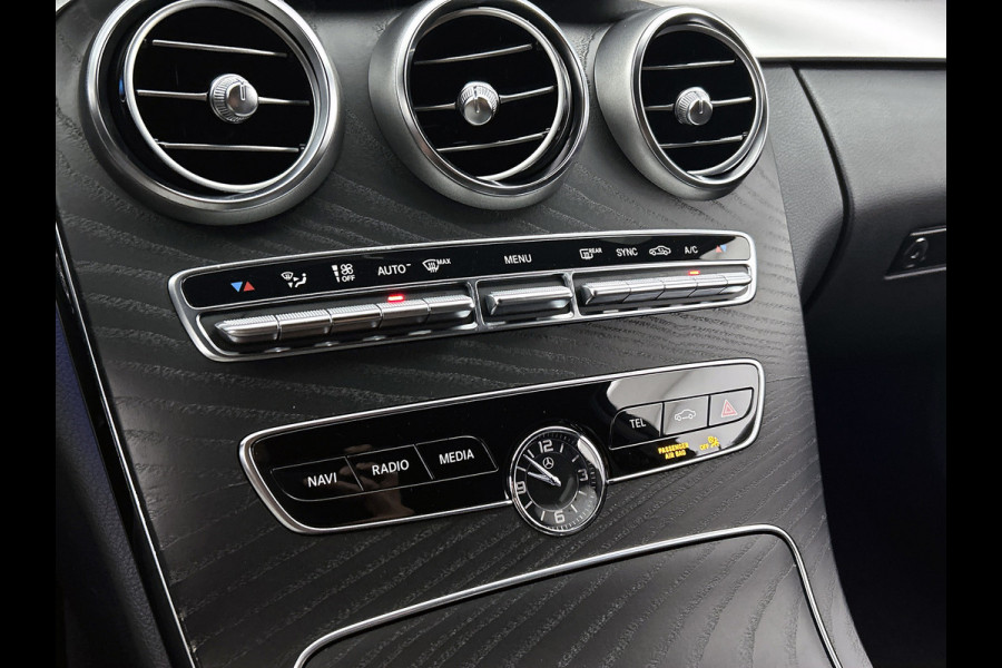 Mercedes-Benz C-Klasse Estate 200 AMG-Line ( Dealer onderH, Burmester Audio, SfeerV, 360 Camera, Carplay, Stoelv, Climate Con,Etc)