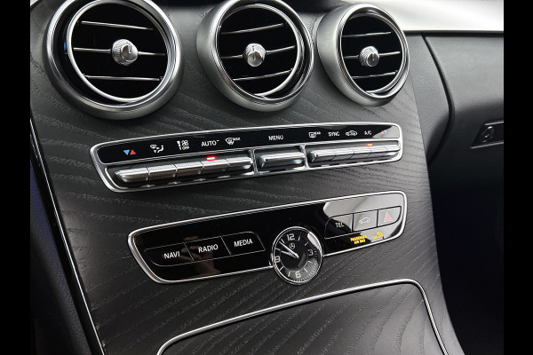 Mercedes-Benz C-Klasse Estate 200 AMG-Line ( Dealer onderH, Burmester Audio, SfeerV, 360 Camera, Carplay, Stoelv, Climate Con,Etc)