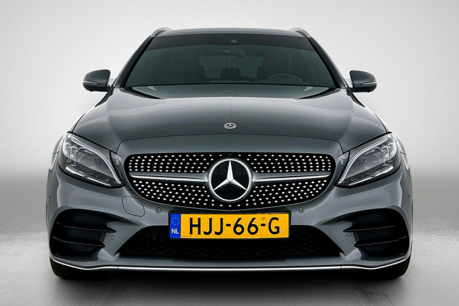 Mercedes-Benz C-Klasse Estate 200 AMG-Line ( Dealer onderH, Burmester Audio, SfeerV, 360 Camera, Carplay, Stoelv, Climate Con,Etc)