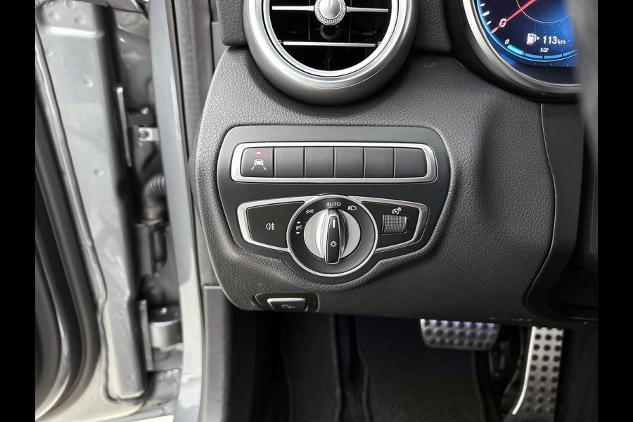 Mercedes-Benz C-Klasse Estate 200 AMG-Line ( Dealer onderH, Burmester Audio, SfeerV, 360 Camera, Carplay, Stoelv, Climate Con,Etc)