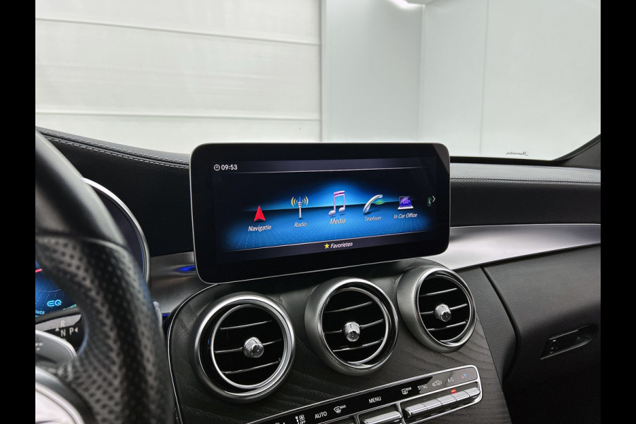 Mercedes-Benz C-Klasse Estate 200 AMG-Line ( Dealer onderH, Burmester Audio, SfeerV, 360 Camera, Carplay, Stoelv, Climate Con,Etc)