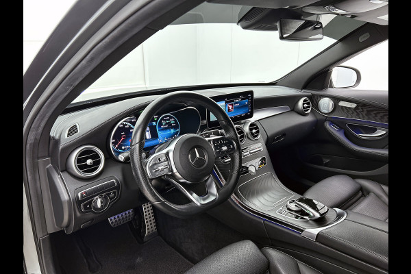 Mercedes-Benz C-Klasse Estate 200 AMG-Line ( Dealer onderH, Burmester Audio, SfeerV, 360 Camera, Carplay, Stoelv, Climate Con,Etc)