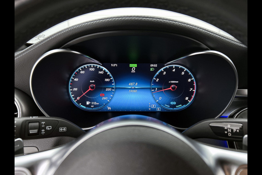Mercedes-Benz C-Klasse Estate 200 AMG-Line ( Dealer onderH, Burmester Audio, SfeerV, 360 Camera, Carplay, Stoelv, Climate Con,Etc)