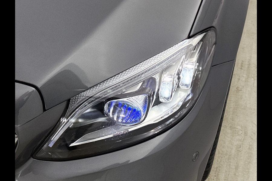 Mercedes-Benz C-Klasse Estate 200 AMG-Line ( Dealer onderH, Burmester Audio, SfeerV, 360 Camera, Carplay, Stoelv, Climate Con,Etc)