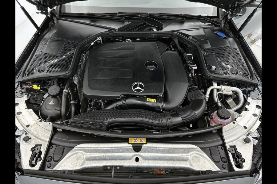 Mercedes-Benz C-Klasse Estate 200 AMG-Line ( Dealer onderH, Burmester Audio, SfeerV, 360 Camera, Carplay, Stoelv, Climate Con,Etc)