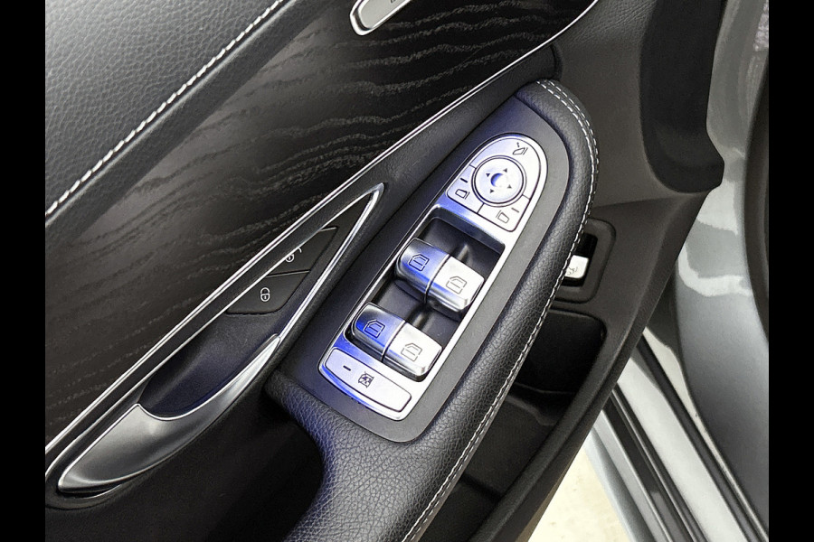 Mercedes-Benz C-Klasse Estate 200 AMG-Line ( Dealer onderH, Burmester Audio, SfeerV, 360 Camera, Carplay, Stoelv, Climate Con,Etc)