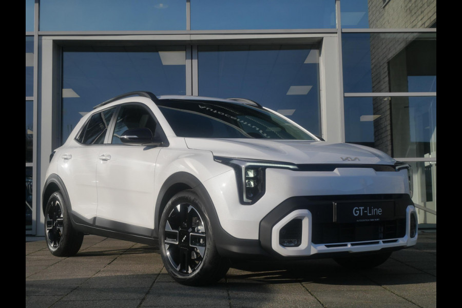 Kia Stonic 1.0 T-GDi MHEV GT-Line | Schuif/kantel | Navigatie | Camera | Carplay | Climate | Cruise