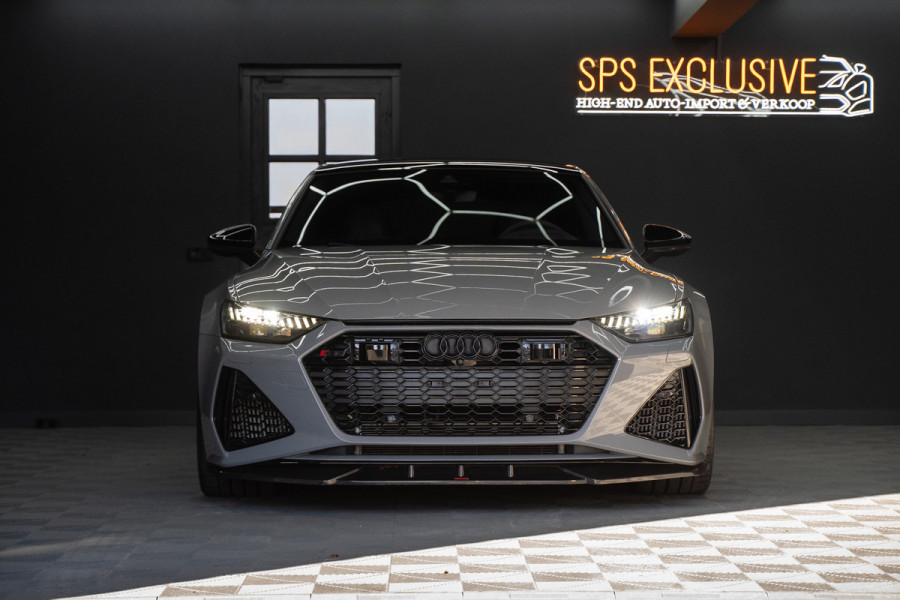 Audi A7 Sportback 4.0 TFSI RS 7 quattro URBAN / B&O / Keramisch / Pano / Soft close / HUD / VC / ACC RS7