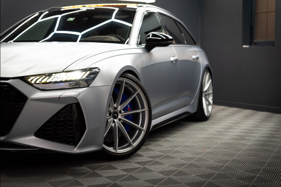 Audi A6 Avant RS 6 TFSI quattro Keramisch / 2xExclusive / Dynamic+ / MAT Florett / Softclose / Achterasbest. / Stage 1+ / 777PK / VOL