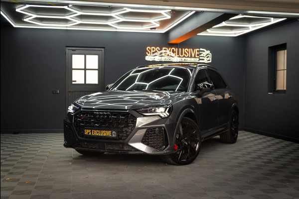 Audi Q3 TFSI RS / Pano / Eventuri / Adaptive / Sonos / Memory / Milltek DP / Garantie 07/2026