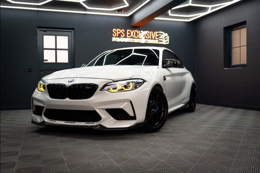 BMW 2 Serie Coupé M2 DCT Competition / Carbon / CS style / JR wheels / KW