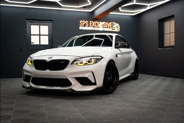 BMW 2 Serie Coupé M2 DCT Competition / Carbon / CS style / JR wheels / KW