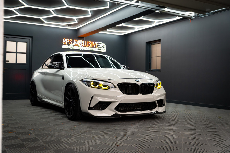 BMW 2 Serie Coupé M2 DCT Competition / Carbon / CS style / JR wheels / KW