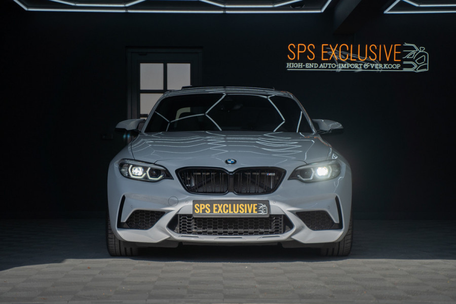 BMW 2 Serie Coupé M2 DCT Competition / Track pack / 780pk / Open dak / Mapswitch / BTW / M-stoelen / M remmen / LED M2C