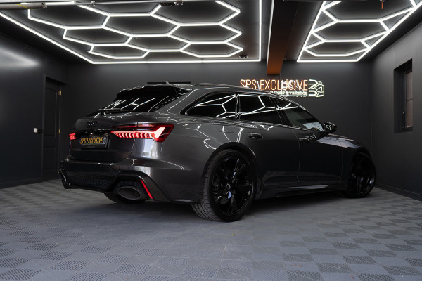 Audi A6 Avant RS 6 TFSI quattro / B&O 3d./ Milltek / Keramisch / Pano / Carbon / Softcl. / 360 cam / Alarm kl5 - Full option