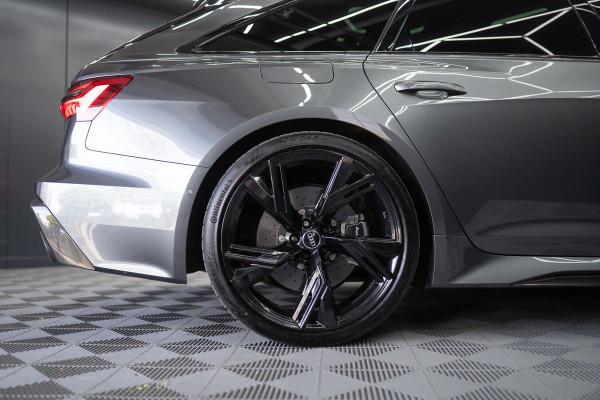 Audi A6 Avant RS 6 TFSI quattro / B&O 3d./ Milltek / Keramisch / Pano / Carbon / Softcl. / 360 cam / Alarm kl5 - Full option