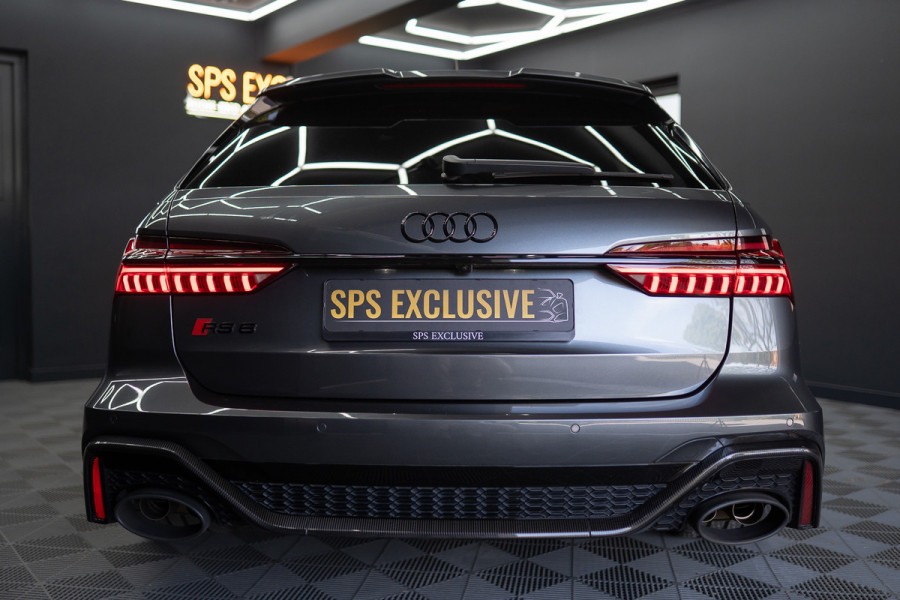 Audi A6 Avant RS 6 TFSI quattro / B&O 3d./ Milltek / Keramisch / Pano / Carbon / Softcl. / 360 cam / Alarm kl5 - Full option