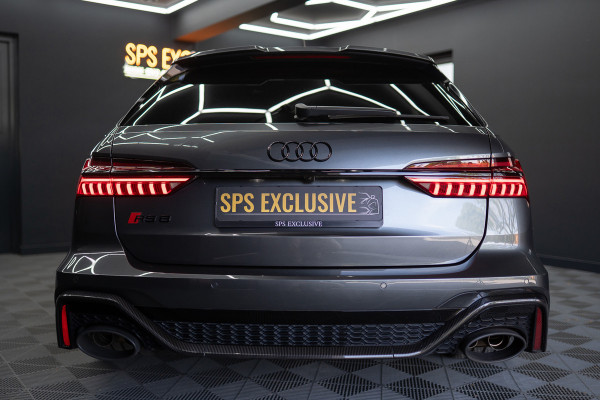 Audi A6 Avant RS 6 TFSI quattro / B&O 3d./ Milltek / Keramisch / Pano / Carbon / Softcl. / 360 cam / Alarm kl5 - Full option