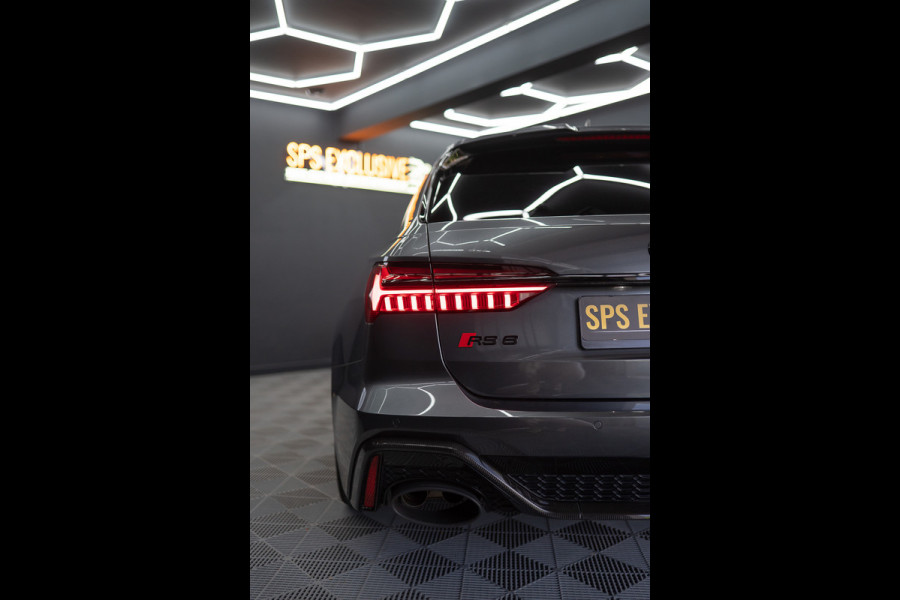 Audi A6 Avant RS 6 TFSI quattro / B&O 3d./ Milltek / Keramisch / Pano / Carbon / Softcl. / 360 cam / Alarm kl5 - Full option