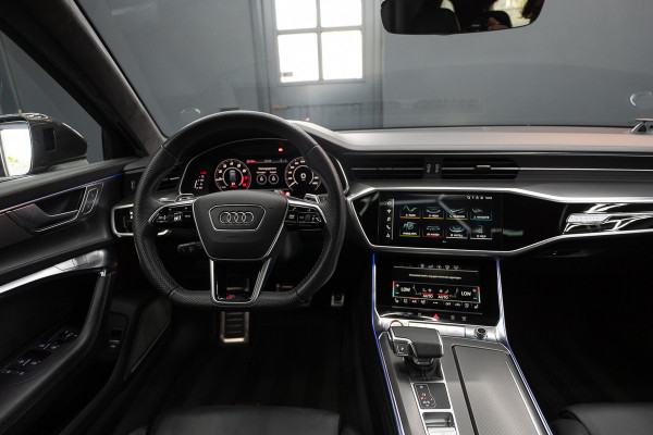 Audi A6 Avant RS 6 TFSI quattro / B&O 3d./ Milltek / Keramisch / Pano / Carbon / Softcl. / 360 cam / Alarm kl5 - Full option