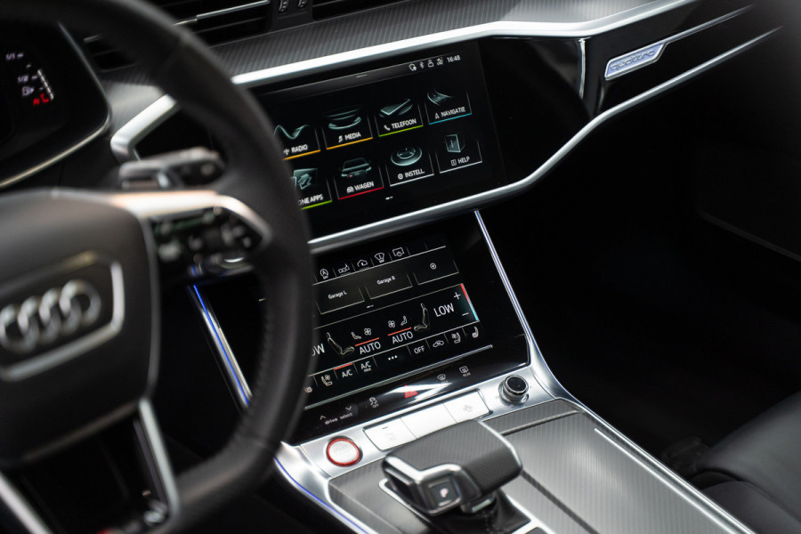 Audi A6 Avant RS 6 TFSI quattro / B&O 3d./ Milltek / Keramisch / Pano / Carbon / Softcl. / 360 cam / Alarm kl5 - Full option