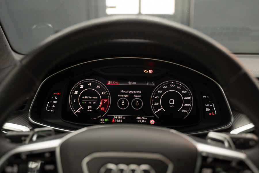 Audi A6 Avant RS 6 TFSI quattro / B&O 3d./ Milltek / Keramisch / Pano / Carbon / Softcl. / 360 cam / Alarm kl5 - Full option