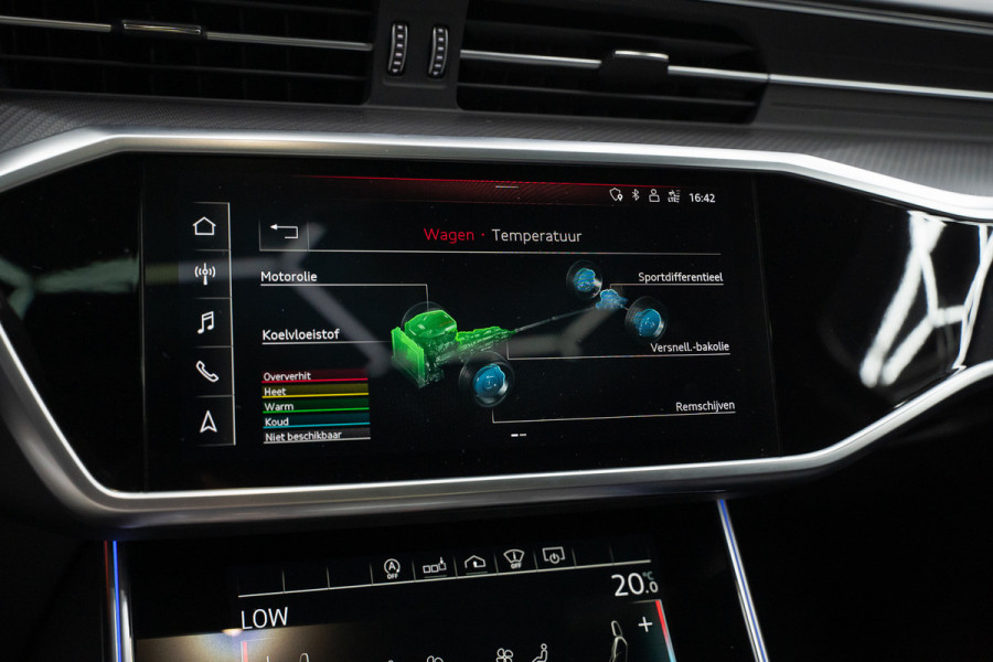 Audi A6 Avant RS 6 TFSI quattro / B&O 3d./ Milltek / Keramisch / Pano / Carbon / Softcl. / 360 cam / Alarm kl5 - Full option