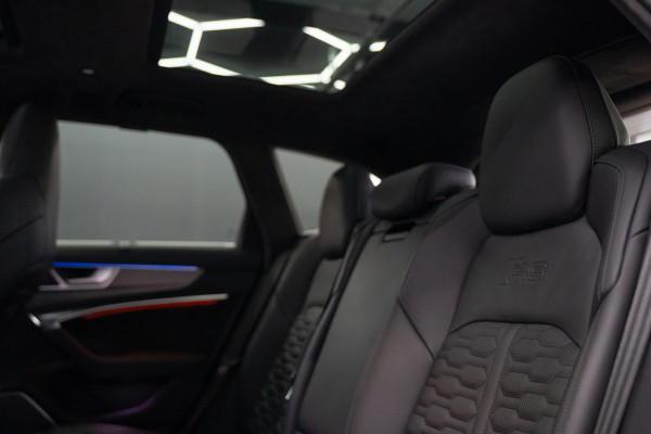 Audi A6 Avant RS 6 TFSI quattro / B&O 3d./ Milltek / Keramisch / Pano / Carbon / Softcl. / 360 cam / Alarm kl5 - Full option