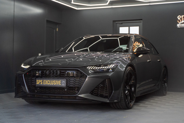 Audi A6 Avant RS 6 TFSI quattro / B&O 3d./ Milltek / Keramisch / Pano / Carbon / Softcl. / 360 cam / Alarm kl5 - Full option