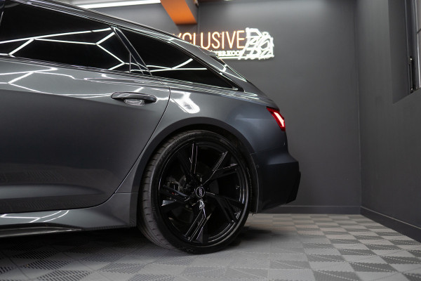 Audi A6 Avant RS 6 TFSI quattro / B&O 3d./ Milltek / Keramisch / Pano / Carbon / Softcl. / 360 cam / Alarm kl5 - Full option