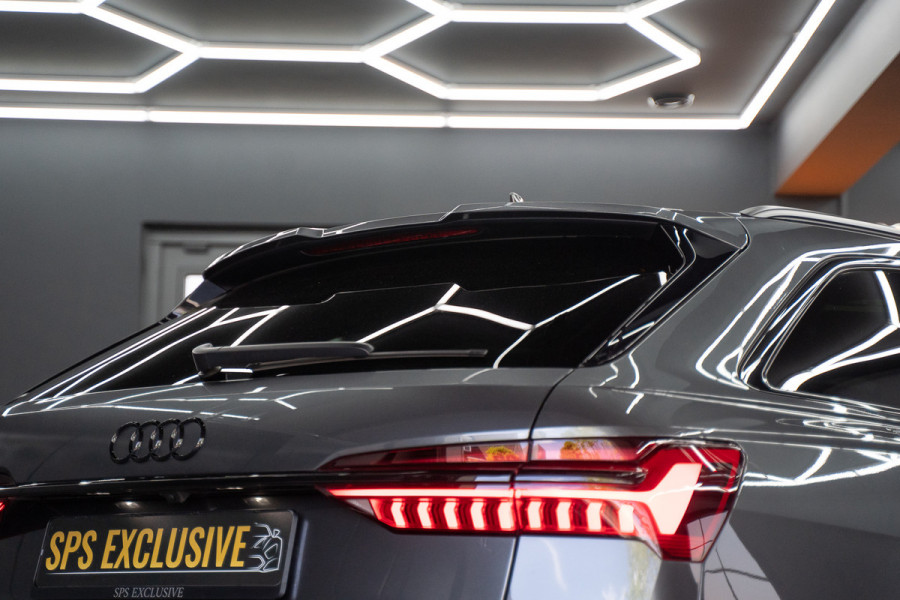 Audi A6 Avant RS 6 TFSI quattro / B&O 3d./ Milltek / Keramisch / Pano / Carbon / Softcl. / 360 cam / Alarm kl5 - Full option