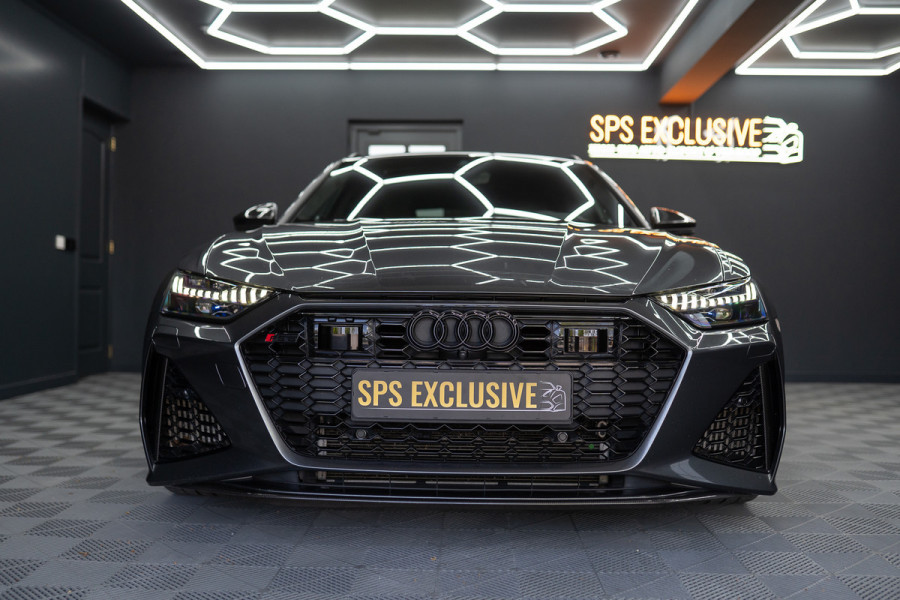 Audi A6 Avant RS 6 TFSI quattro / B&O 3d./ Milltek / Keramisch / Pano / Carbon / Softcl. / 360 cam / Alarm kl5 - Full option