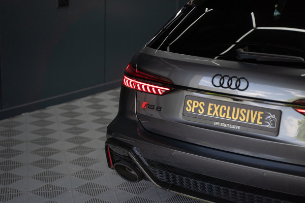 Audi A6 Avant RS 6 TFSI quattro / B&O 3d./ Milltek / Keramisch / Pano / Carbon / Softcl. / 360 cam / Alarm kl5 - Full option