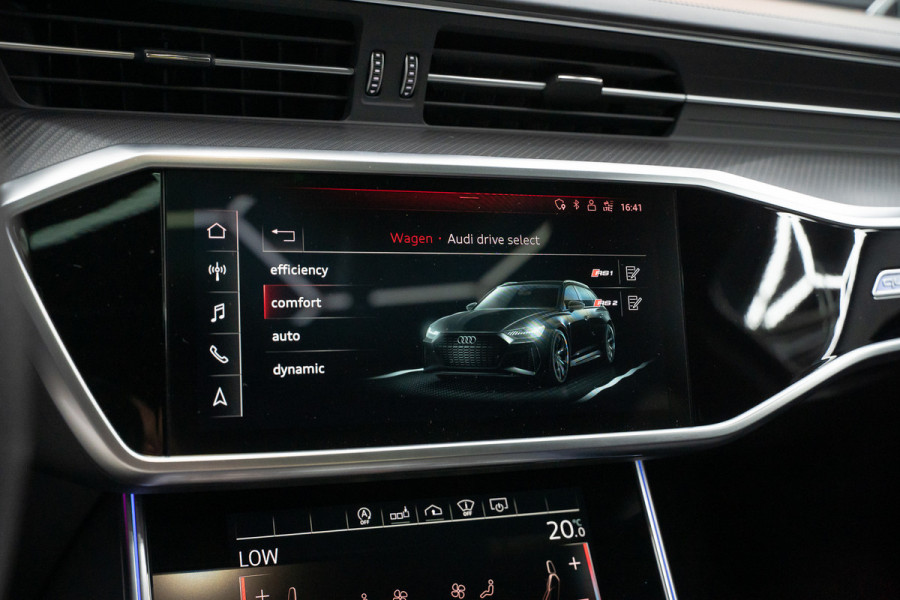 Audi A6 Avant RS 6 TFSI quattro / B&O 3d./ Milltek / Keramisch / Pano / Carbon / Softcl. / 360 cam / Alarm kl5 - Full option