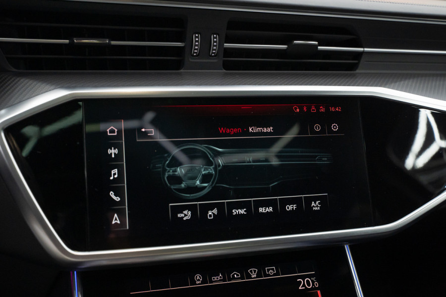 Audi A6 Avant RS 6 TFSI quattro / B&O 3d./ Milltek / Keramisch / Pano / Carbon / Softcl. / 360 cam / Alarm kl5 - Full option