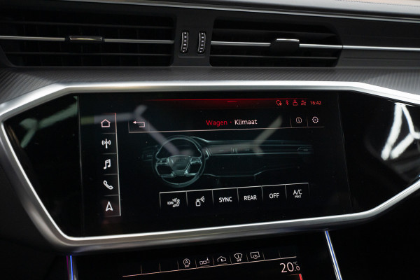 Audi A6 Avant RS 6 TFSI quattro / B&O 3d./ Milltek / Keramisch / Pano / Carbon / Softcl. / 360 cam / Alarm kl5 - Full option