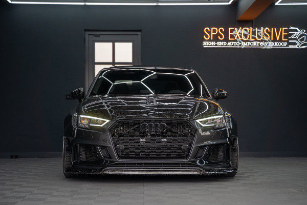 Audi A3 Limousine 2.5 TFSI RS 3 quattro Widebody / TTE700 / Full PPF / B&O / Pano / IPE Titanium uitlaat / VC / Custom RS3 VOL Stage 3