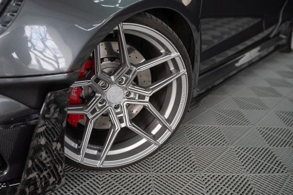Audi A3 Limousine 2.5 TFSI RS 3 quattro Widebody / TTE700 / Full PPF / B&O / Pano / IPE Titanium uitlaat / VC / Custom RS3 VOL Stage 3