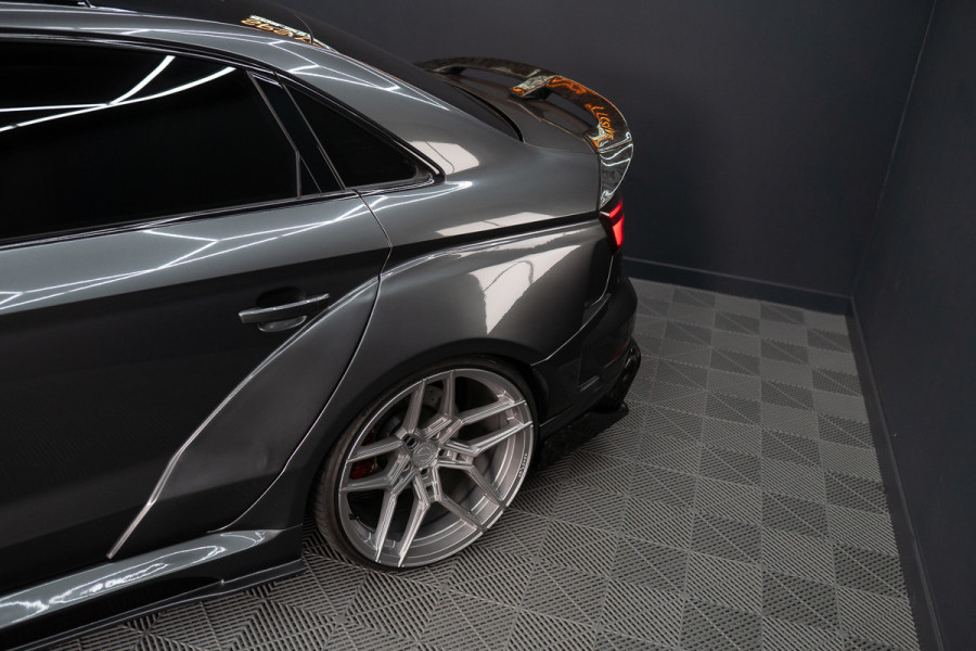 Audi A3 Limousine 2.5 TFSI RS 3 quattro Widebody / TTE700 / Full PPF / B&O / Pano / IPE Titanium uitlaat / VC / Custom RS3 VOL Stage 3