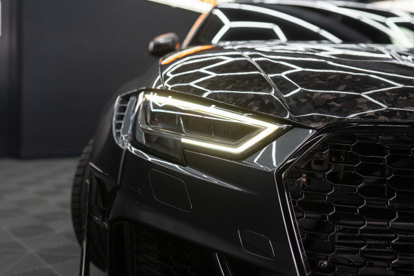 Audi A3 Limousine 2.5 TFSI RS 3 quattro Widebody / TTE700 / Full PPF / B&O / Pano / IPE Titanium uitlaat / VC / Custom RS3 VOL Stage 3