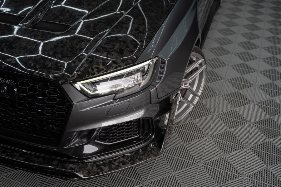 Audi A3 Limousine 2.5 TFSI RS 3 quattro Widebody / TTE700 / Full PPF / B&O / Pano / IPE Titanium uitlaat / VC / Custom RS3 VOL Stage 3