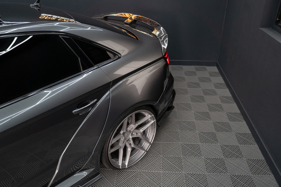 Audi A3 Limousine 2.5 TFSI RS 3 quattro Widebody / TTE700 / Full PPF / B&O / Pano / IPE Titanium uitlaat / VC / Custom RS3 VOL Stage 3
