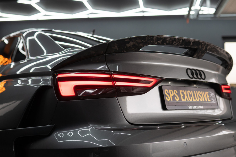 Audi A3 Limousine 2.5 TFSI RS 3 quattro Widebody / TTE700 / Full PPF / B&O / Pano / IPE Titanium uitlaat / VC / Custom RS3 VOL Stage 3