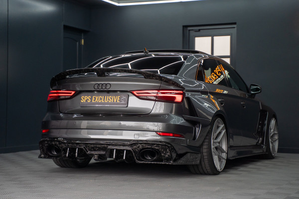 Audi A3 Limousine 2.5 TFSI RS 3 quattro Widebody / TTE700 / Full PPF / B&O / Pano / IPE Titanium uitlaat / VC / Custom RS3 VOL Stage 3