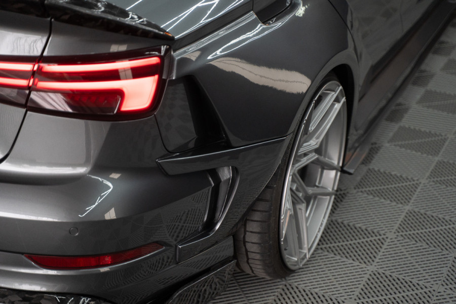 Audi A3 Limousine 2.5 TFSI RS 3 quattro Widebody / TTE700 / Full PPF / B&O / Pano / IPE Titanium uitlaat / VC / Custom RS3 VOL Stage 3