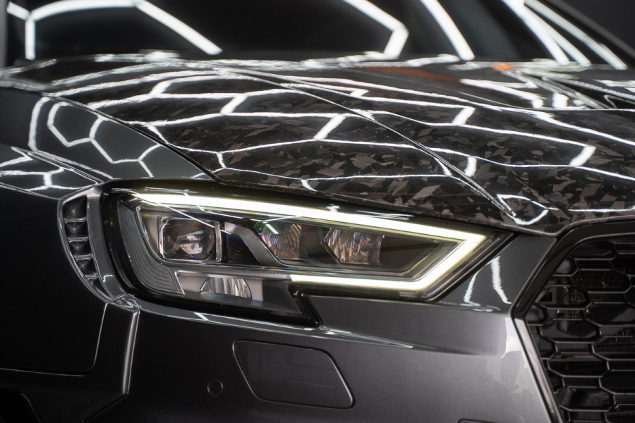 Audi A3 Limousine 2.5 TFSI RS 3 quattro Widebody / TTE700 / Full PPF / B&O / Pano / IPE Titanium uitlaat / VC / Custom RS3 VOL Stage 3