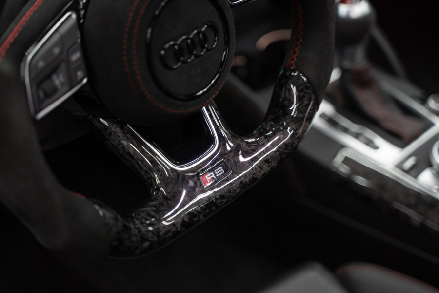 Audi A3 Limousine 2.5 TFSI RS 3 quattro Widebody / TTE700 / Full PPF / B&O / Pano / IPE Titanium uitlaat / VC / Custom RS3 VOL Stage 3