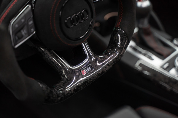 Audi A3 Limousine 2.5 TFSI RS 3 quattro Widebody / TTE700 / Full PPF / B&O / Pano / IPE Titanium uitlaat / VC / Custom RS3 VOL Stage 3